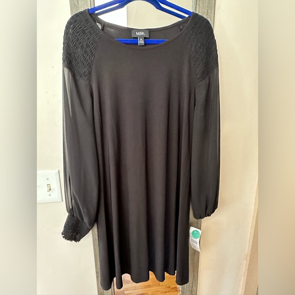 MSK dress